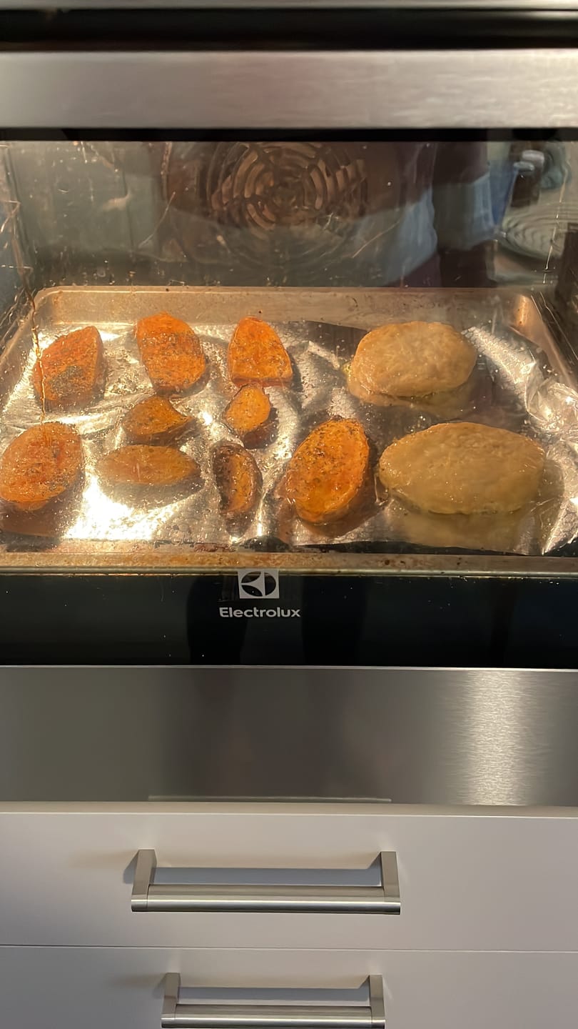 Customer photo review of Svizzere/Hamburger Di Pollo Naturale