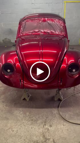 Customer video review of Fever Dream Paint Basecoat