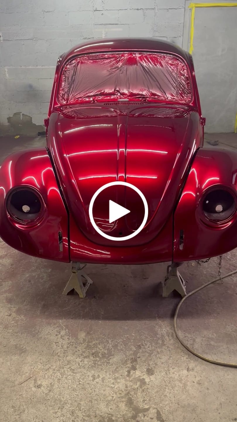 Customer video review of Fever Dream Paint Basecoat