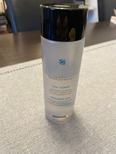 Customer photo review of SkinCeuticals LHA Toner
