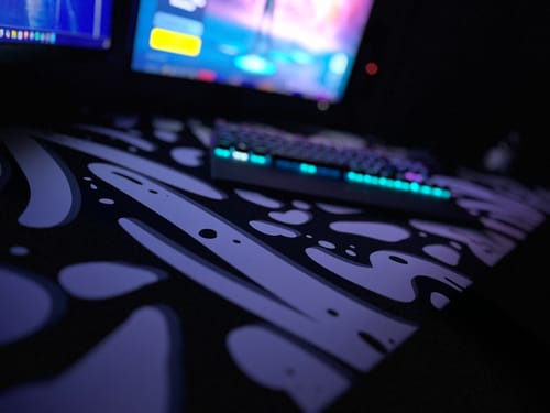 Customer photo review of Arctic OG Mousepad
