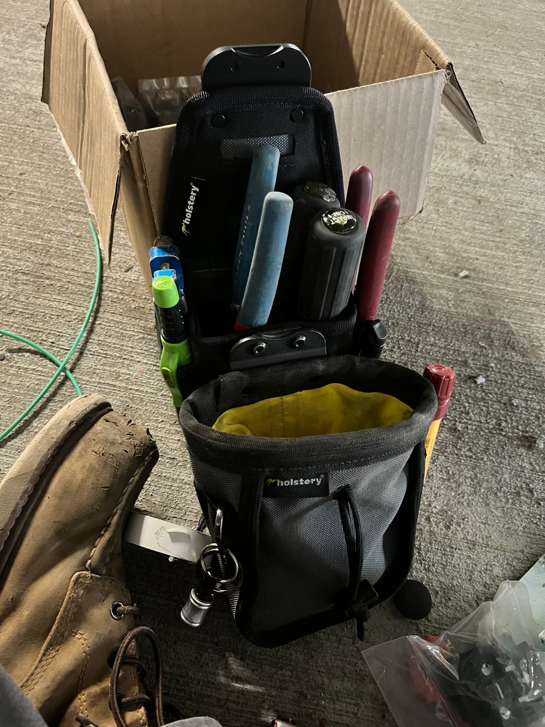 Customer photo review of ModPouch | Clip-On Modular Tool Pouch