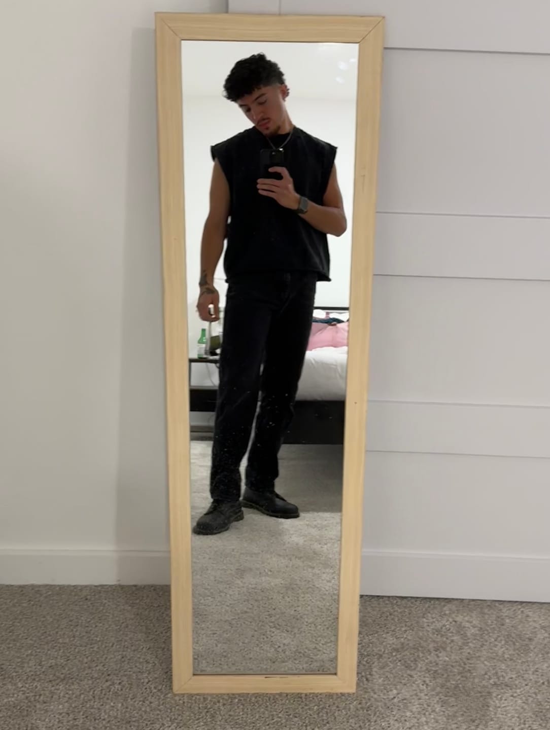Customer photo review of 3022 - Anarchy Cropped Tanks