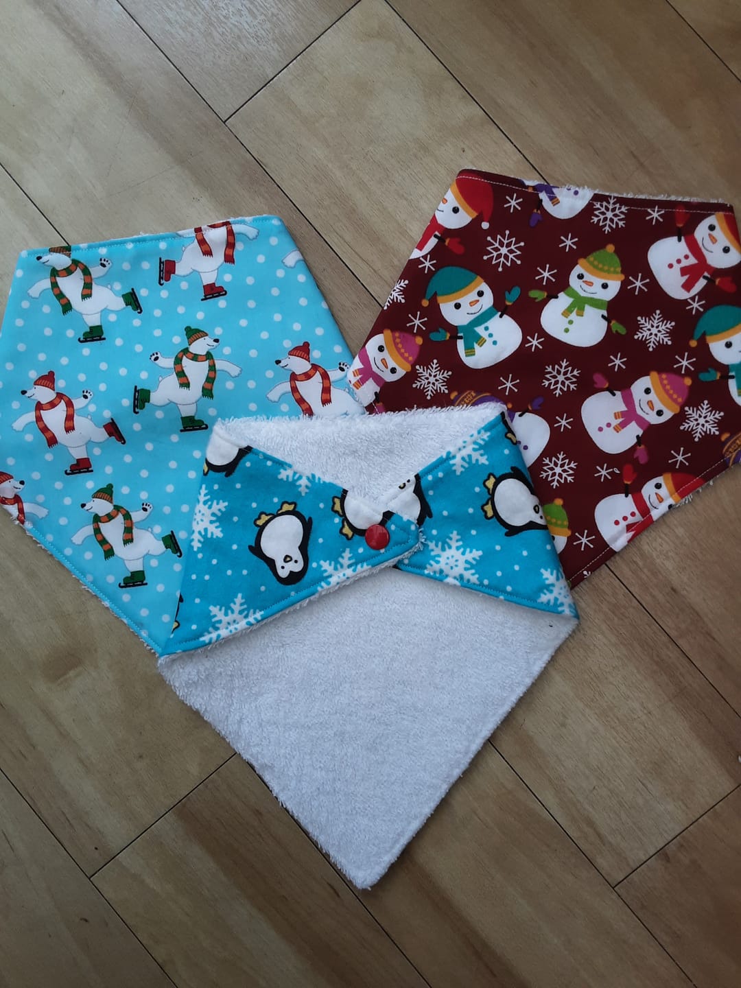 Customer photo review of Bamboo Towelling Fabric