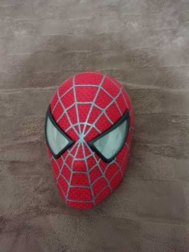 Customer photo review of [NEW] Spidey Gear™ - Tobey Maguire Mask