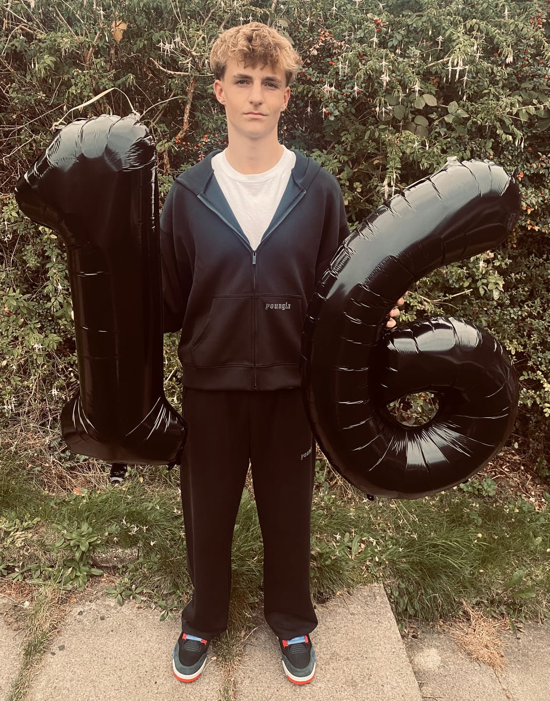 Customer photo review of 5215 - Soft AF Zip Ups