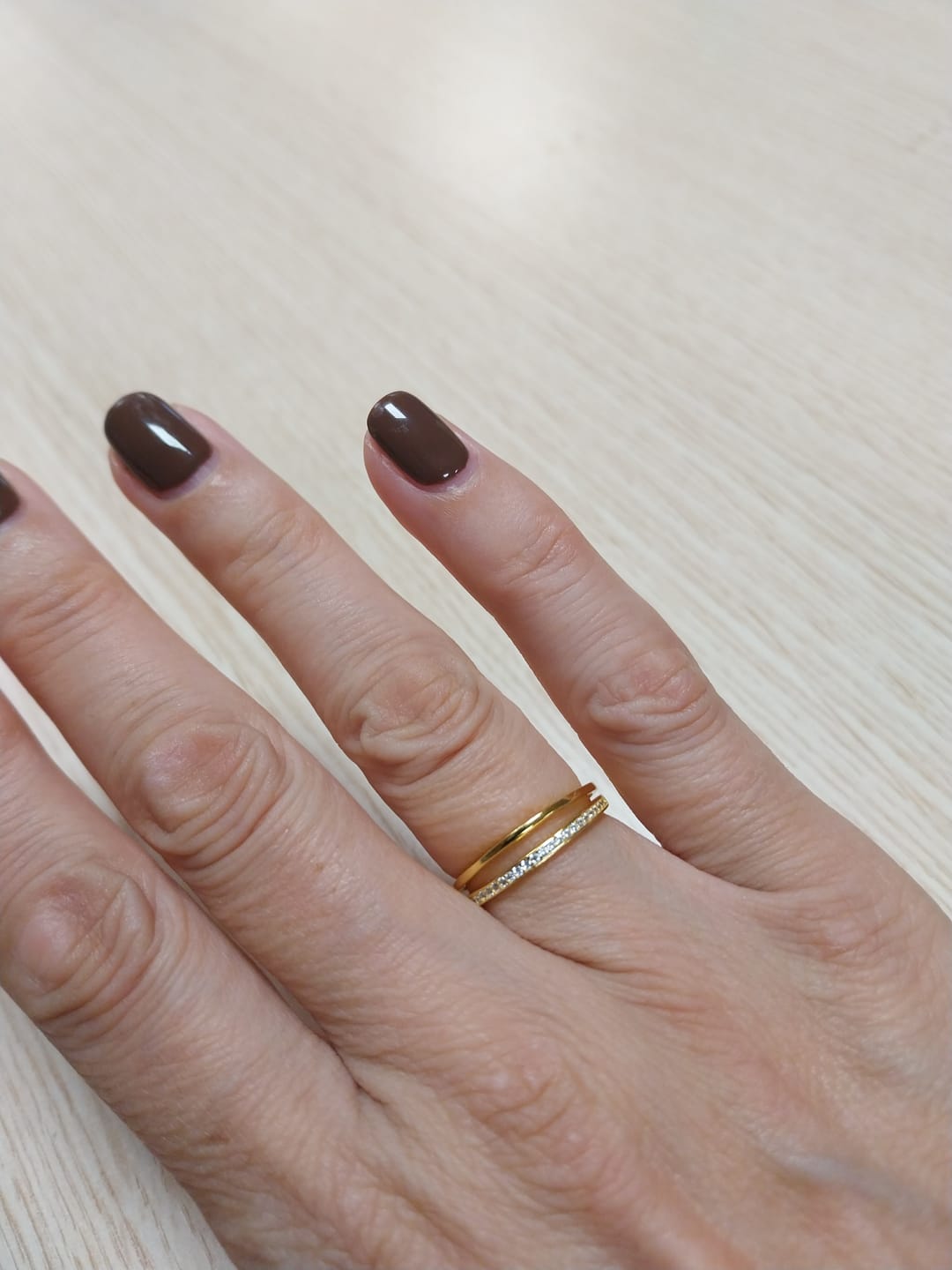 Customer photo review of Anillo Slide