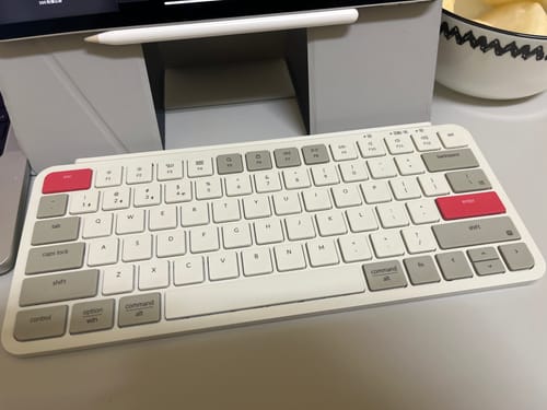 依淳 review of Keychron B1 Pro 超薄無線鍵盤(注音/英文版本) image 1 out of 1