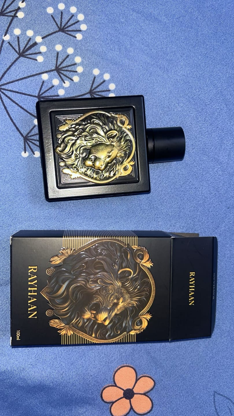 Customer photo review of Rayhaan Lion Eau De Parfum For Men