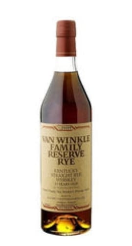 Customer photo review of Van Winkle Family Reserve Rye 13 Years Old (750ml)