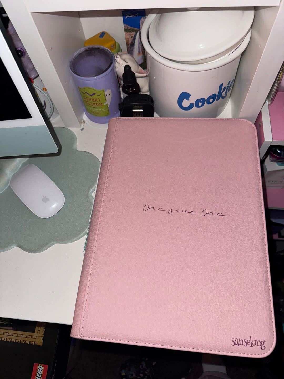 Customer photo review of Pokémon 151 Binders Pink