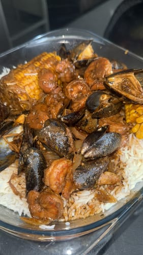 Fotorecensie van een klant over Seafood Boil Bomb