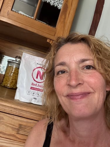 Customer photo review of Nutrifoodz® Red Juice
