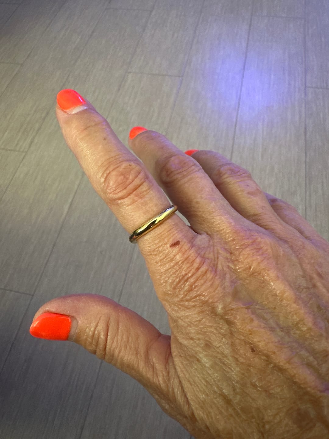 Customer photo review of Wave Ring