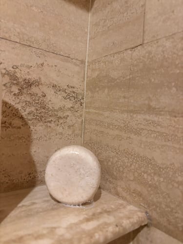 Customer photo review of SHAMPOO de coco y avena (100gr)