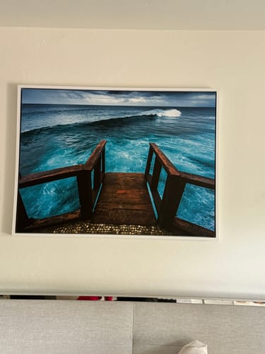 Customer photo review of Jump Into Paradise