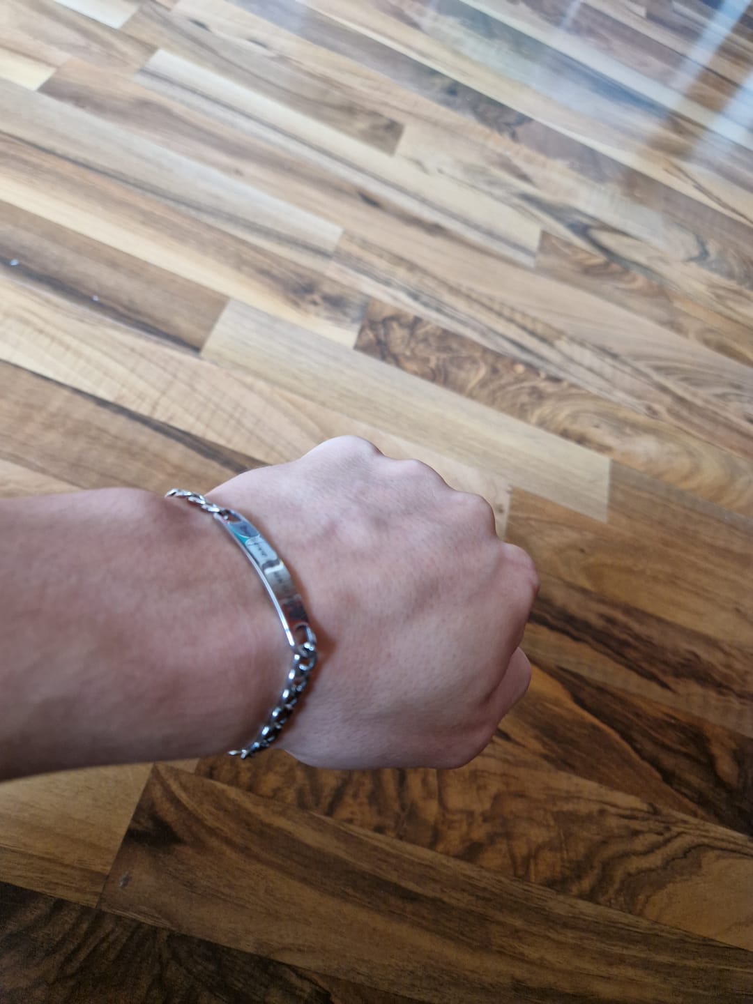 Customer photo review of Pärchen-Armband Set