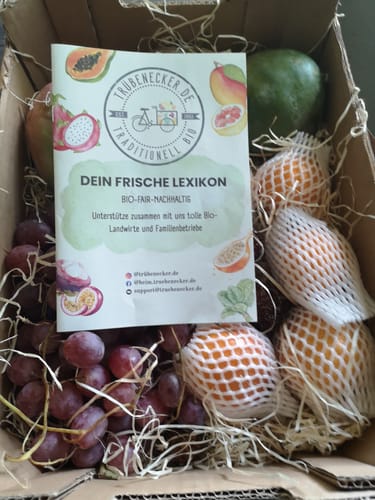 Customer photo review of Magische Früchte Box