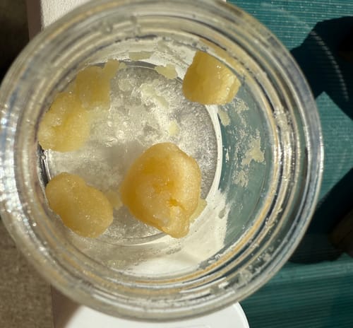 Customer photo review of Blockberry | THCA Sugar