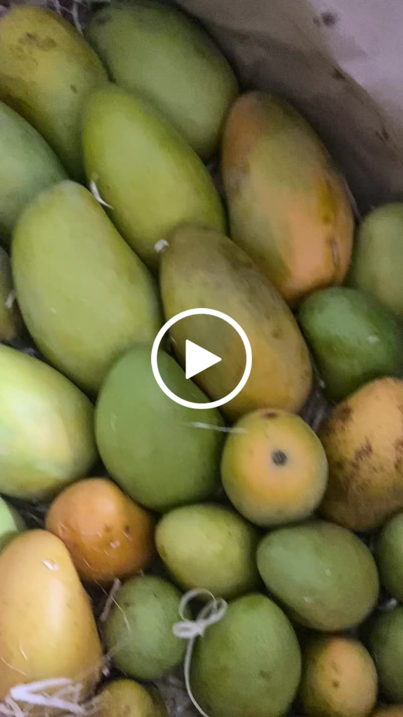 Customer video review of Honigmango Ataulfo Mix Bio