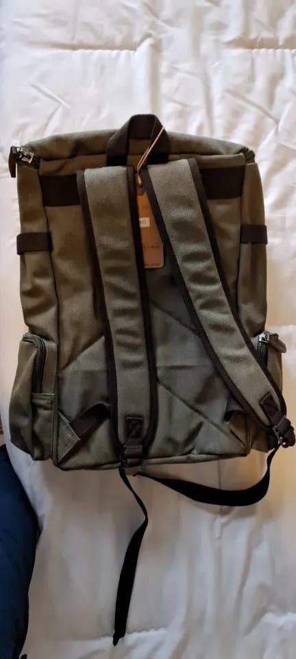 Customer photo review of Sac à Dos de Voyage Vintage <br>Nomade