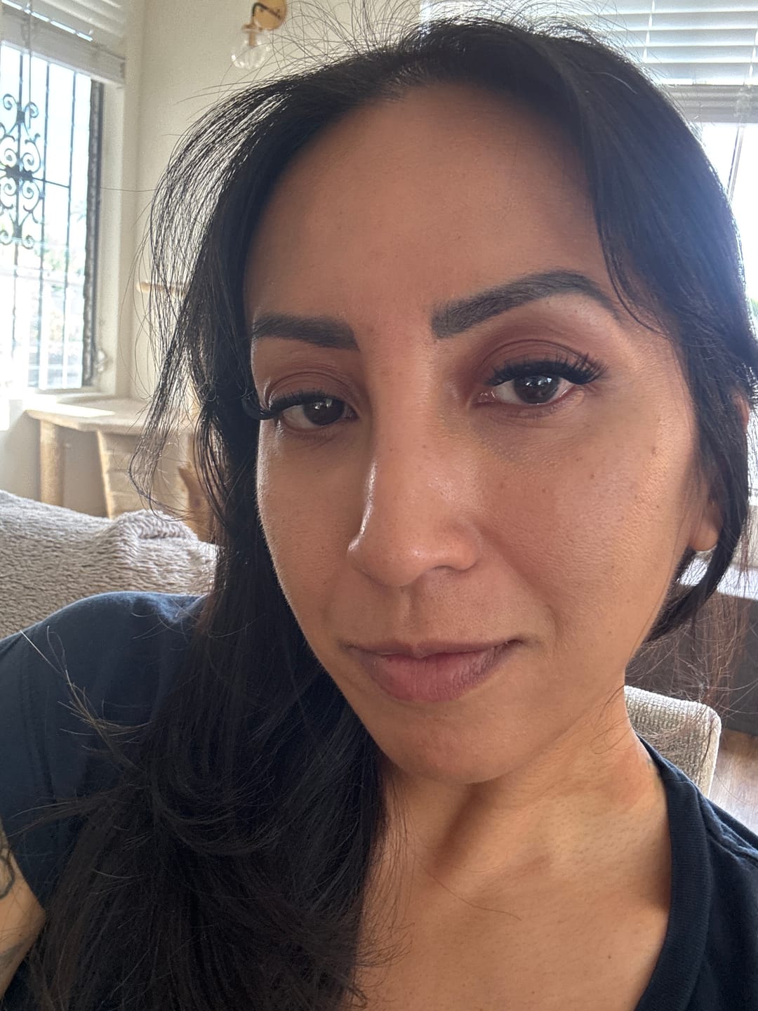 Customer photo review of Velvet Gossamer® Lash Featuring GripTex™