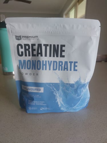 Customer photo review of Micronised Creatine Monohydrate