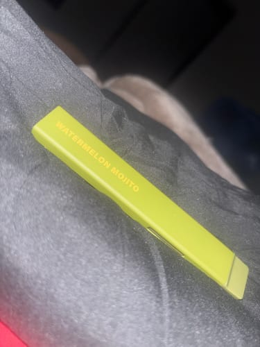 Customer photo review of Tastes of Summer | THCa Liquid Diamond Live Resin 2.0g Disposable