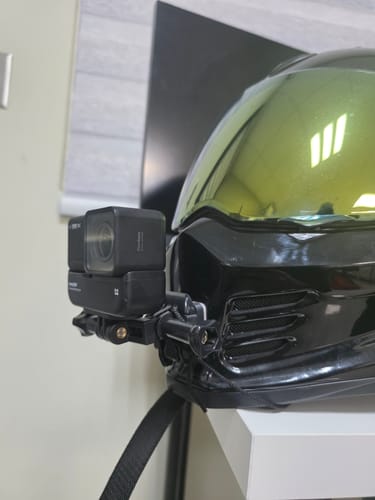 Customer photo review of Scorpion Covert FX Camera Mount