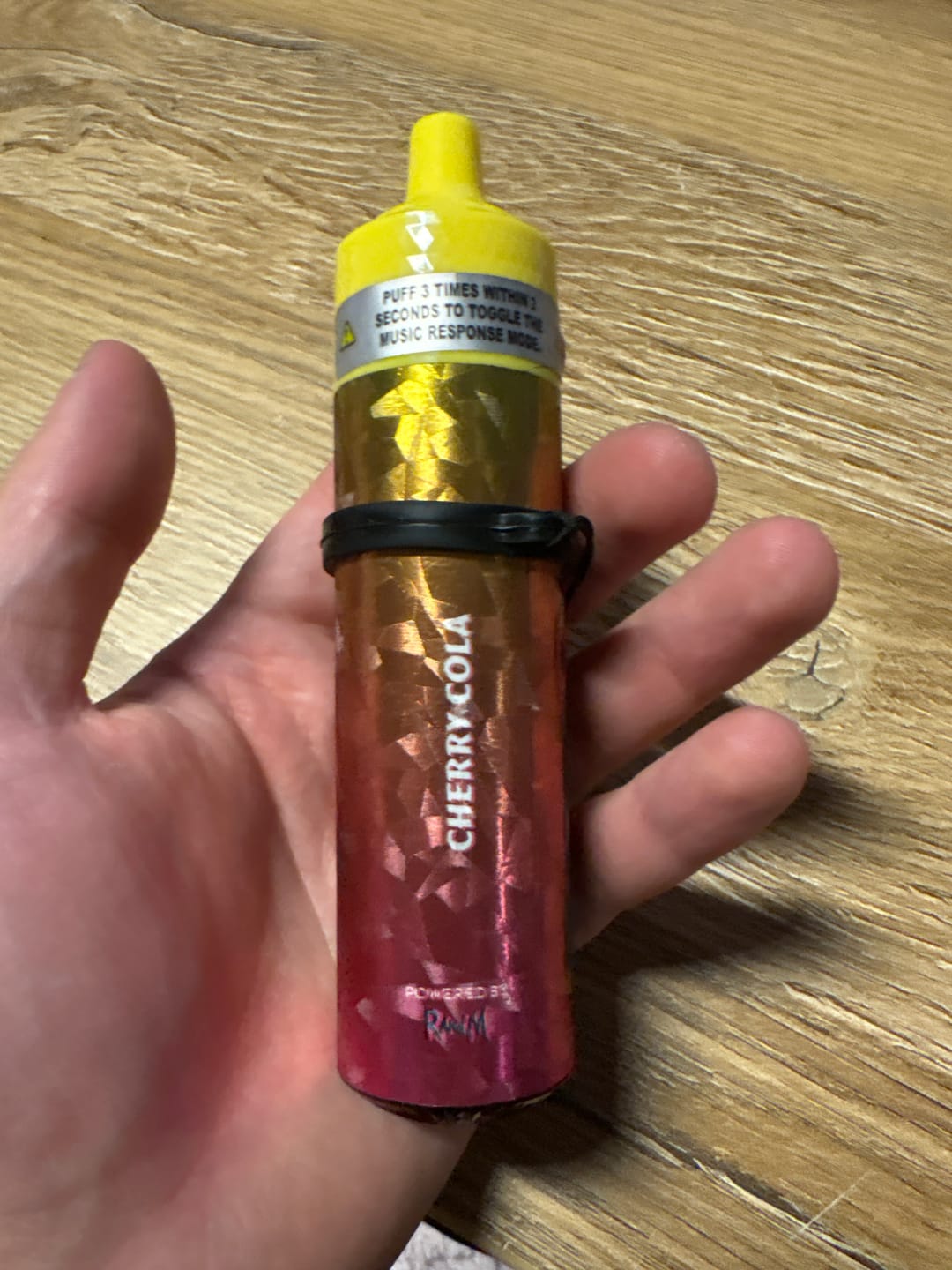Customer photo review of Cherry Cola