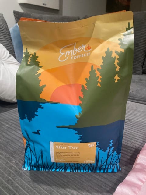 Customer photo review of After Two (Decaf)