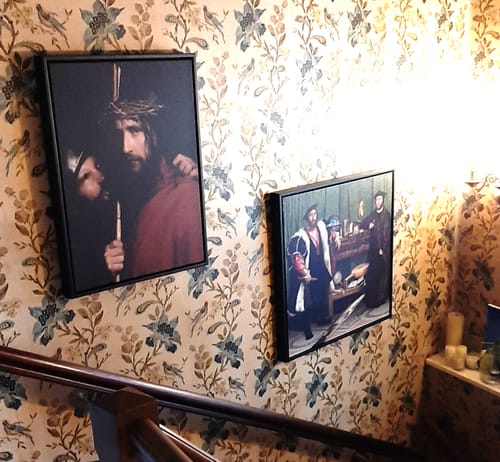 Customer photo review of Mocking of Christ | Carl Bloch | 1880