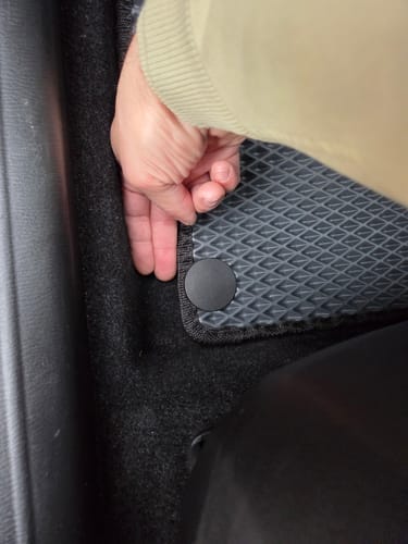 Customer photo review of Auto Fußmatten nach Maß - Komplettset