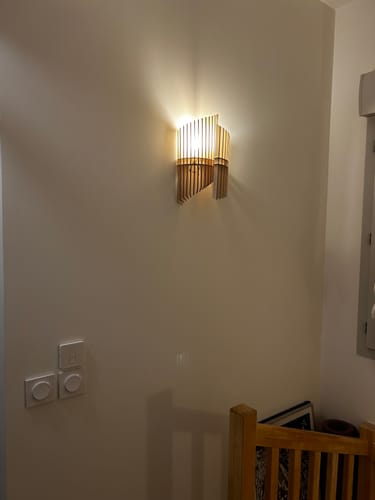 Customer photo review of Opale | Applique