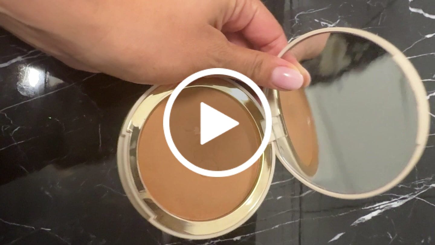 Customer video review of Bronzer pudra cu textura ultrafina