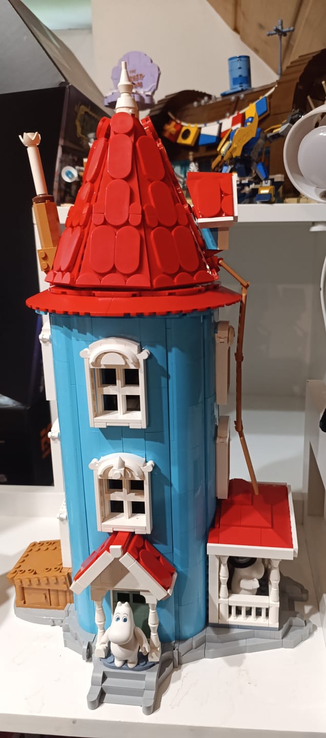 Customer photo review of Pantasy Moomin House 87201