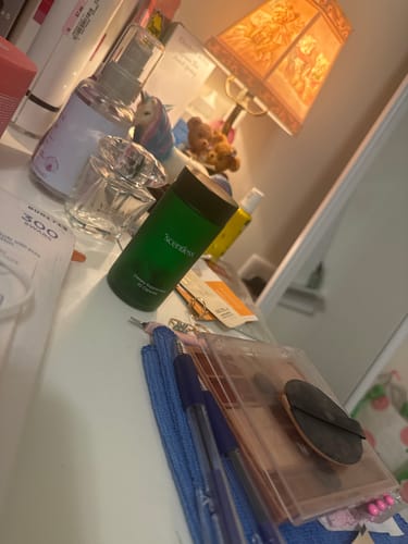 Customer photo review of Scentless Deodorant Supplement