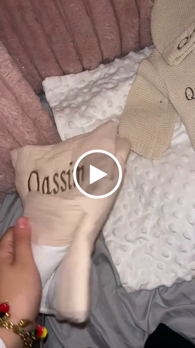 Customer video review of Coffret naissance