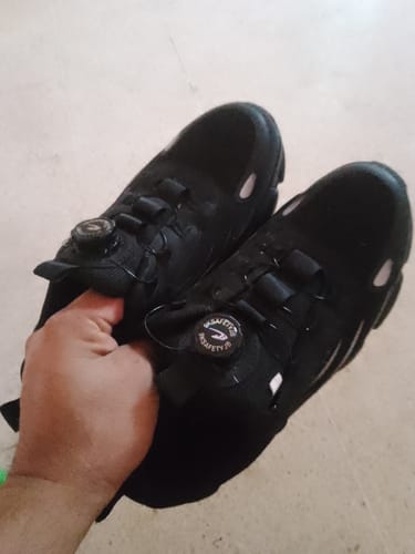 Customer photo review of Botas MAXI PRO | Comodidad y seguridad