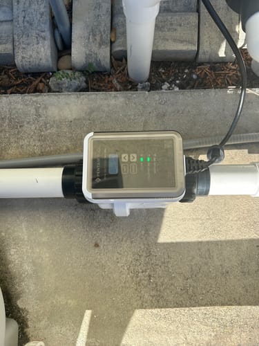 Customer photo review of Pentair Intellichlor Plus 30k EC-523730