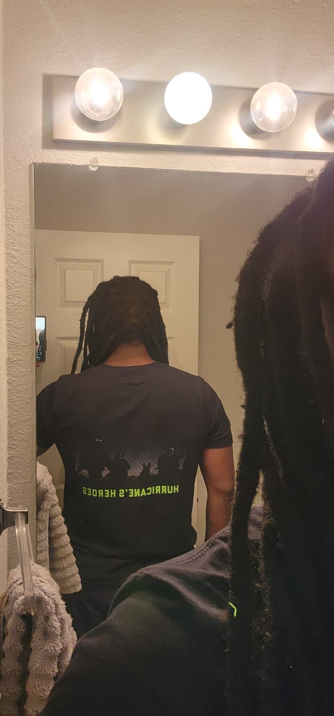 Customer photo review of HH NVG Shirt