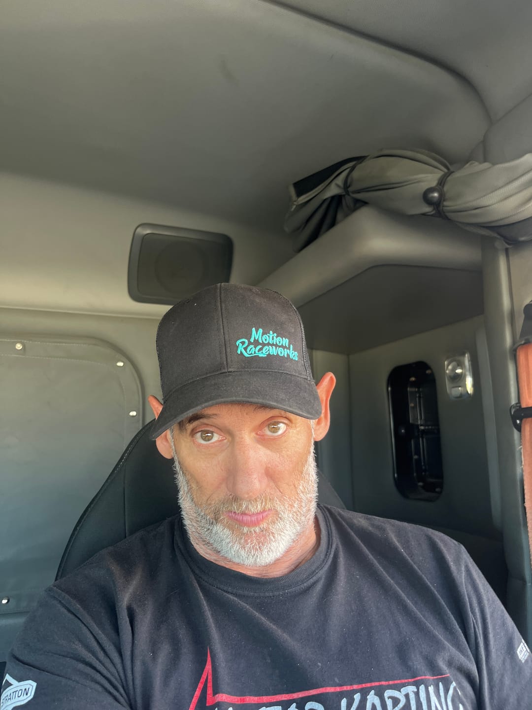 Customer photo review of Calypso Retro Logo Snapback Hat