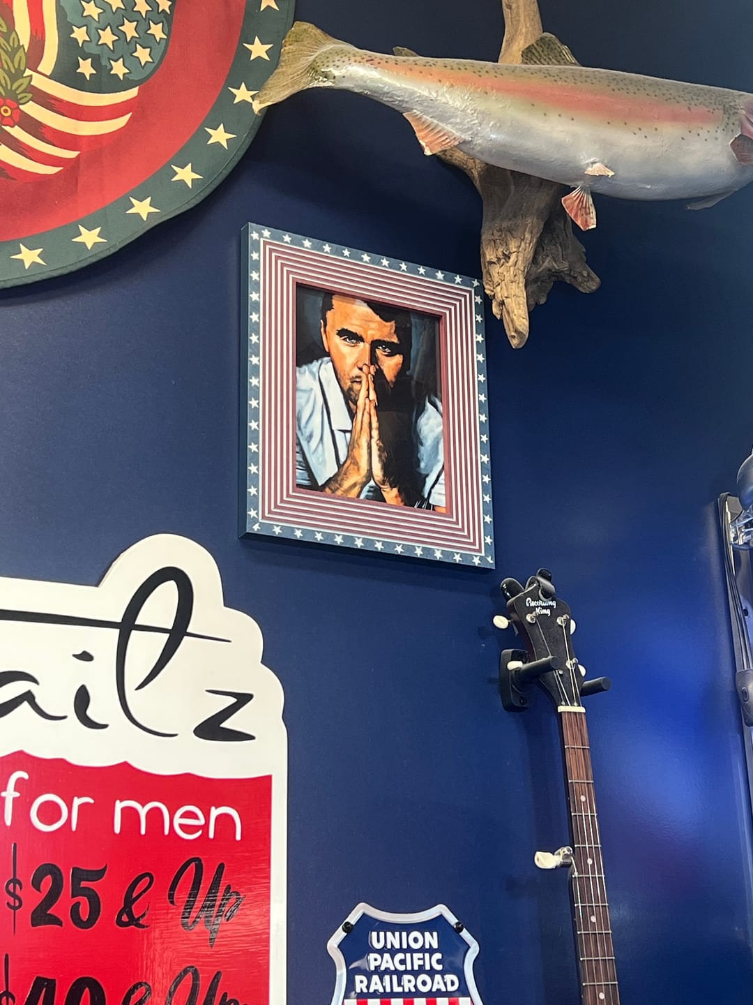 Customer photo review of Charlie Kirk - A Hero’s Tribute