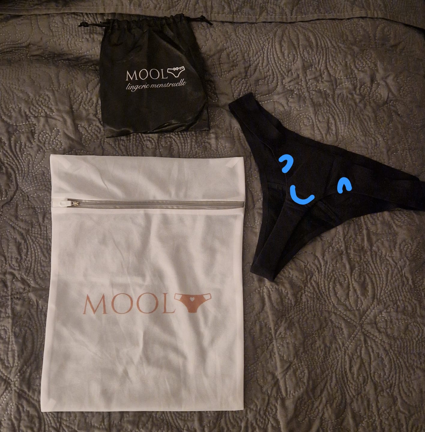 Customer photo review of Filet de lavage Mool