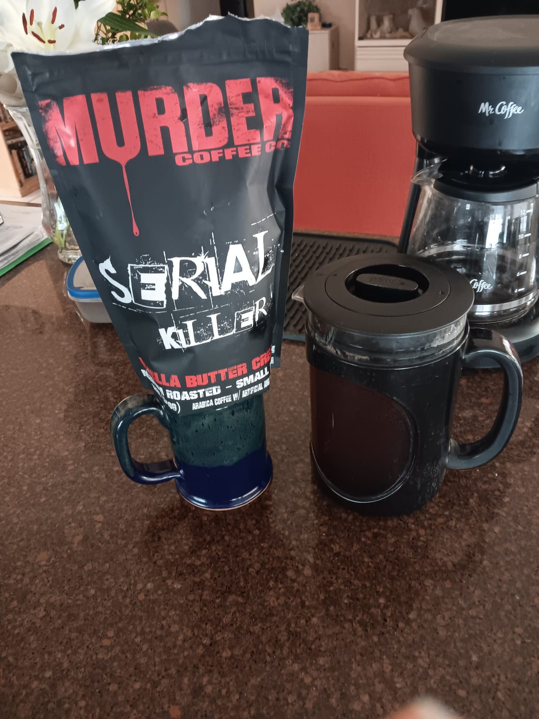 Customer photo review of Serial Killer - Vanilla Butter Cream