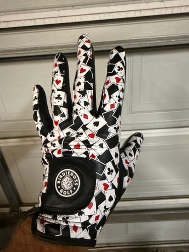 Customer photo review of Aces Glove