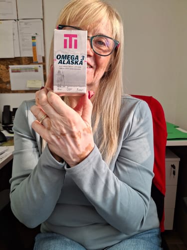 Customer photo review of OMEGA-3 SELVATICI DELL'ALASKA- 120 perle - i più puri e incontaminati al mondo!