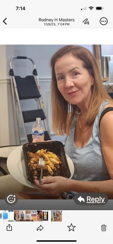 Customer photo review of Moroccan Chicken