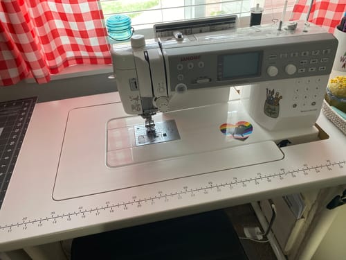 Customer photo review of Insert Plate H, Janome #002494712005