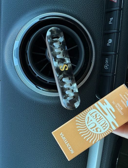 Customer photo review of Car Diffuser Pack ~ Midnight